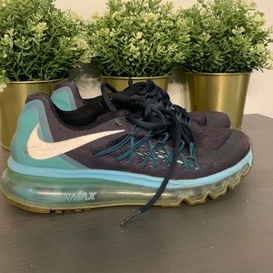 Nike Airmax size 7.5 blue